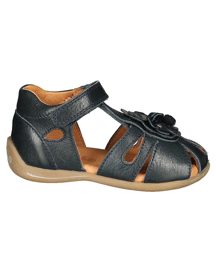 Froddo Sandalen BLUMEN Mit Zehenschutz In Dunkelblau 4 Froddo Sandalen BLUMEN Mit Zehenschutz In Dunkelblau – Bild 2