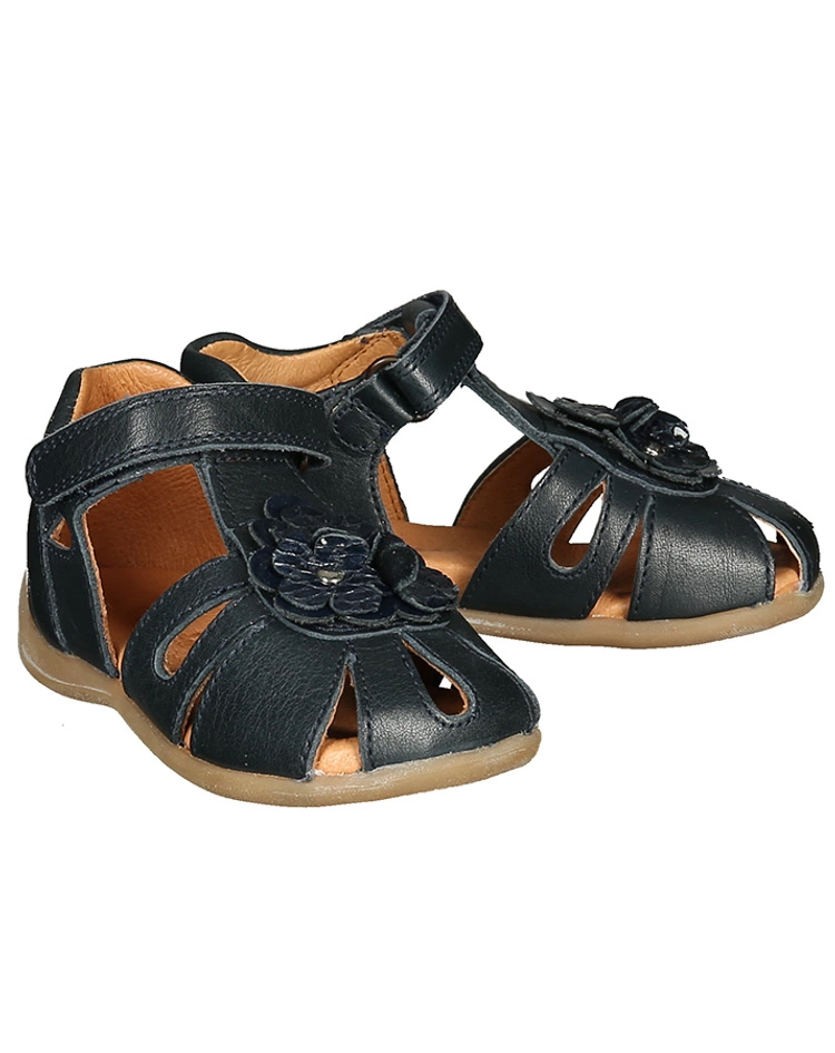 Froddo Sandalen BLUMEN Mit Zehenschutz In Dunkelblau 3 Froddo Sandalen BLUMEN Mit Zehenschutz In Dunkelblau