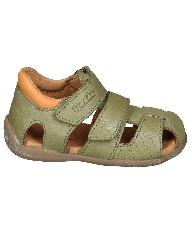 Froddo Sandalen CARTE DOUBLE Mit Zehenschutz In Olive 6 Froddo Sandalen CARTE DOUBLE Mit Zehenschutz In Olive – Bild 4