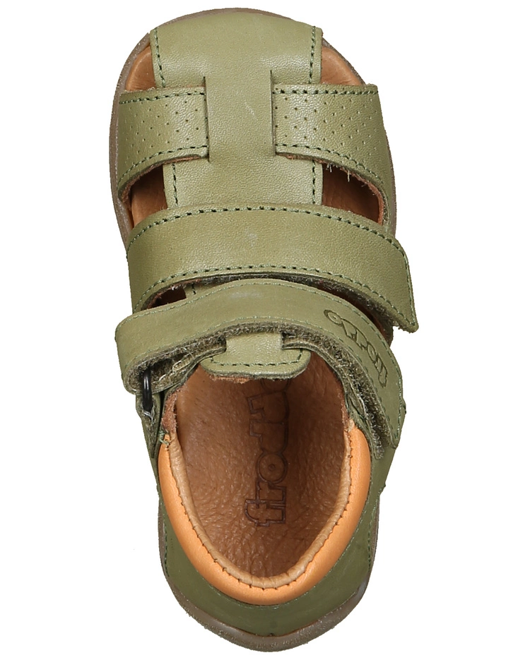 Froddo Sandalen CARTE DOUBLE Mit Zehenschutz In Olive 4 Froddo Sandalen CARTE DOUBLE Mit Zehenschutz In Olive – Bild 2
