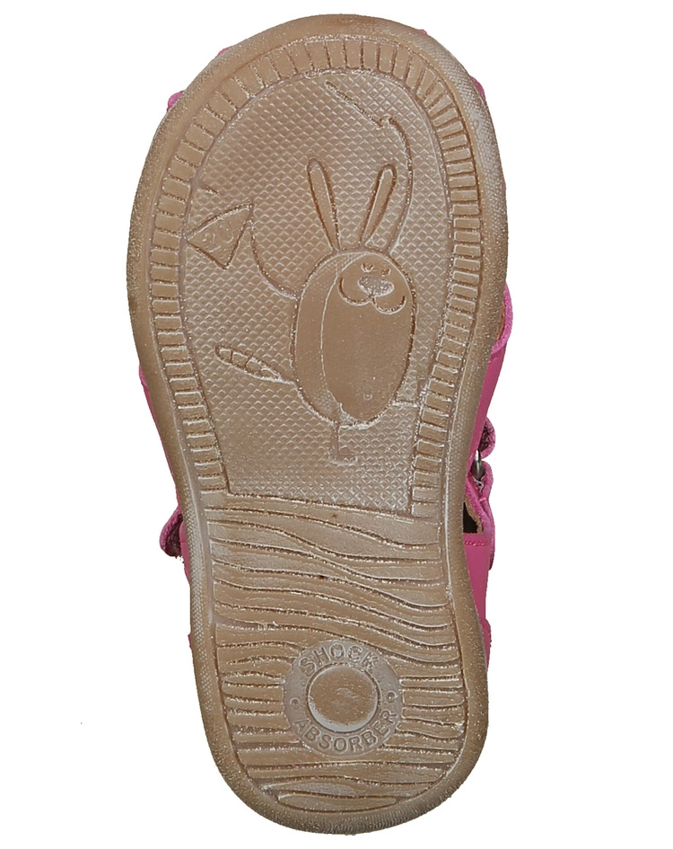 Froddo Sandalen CARTE G HEARTS In Fuxia 6 Froddo Sandalen CARTE G HEARTS In Fuxia – Bild 4