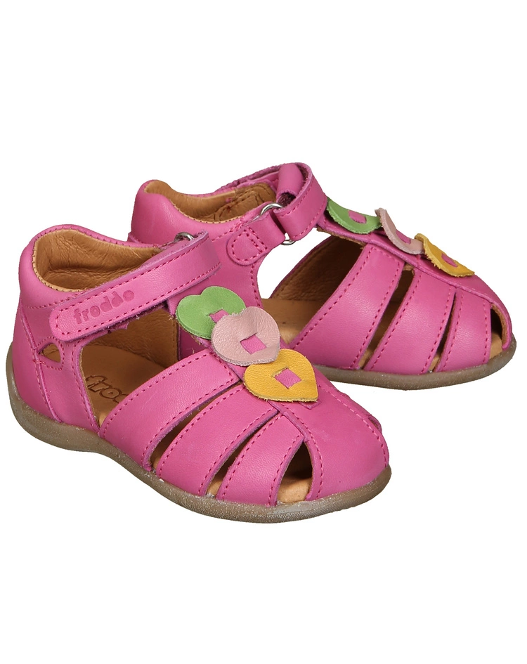 Froddo Sandalen CARTE G HEARTS In Fuxia 3 Froddo Sandalen CARTE G HEARTS In Fuxia