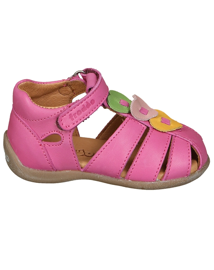 Froddo Sandalen CARTE G HEARTS In Fuxia 4 Froddo Sandalen CARTE G HEARTS In Fuxia – Bild 2