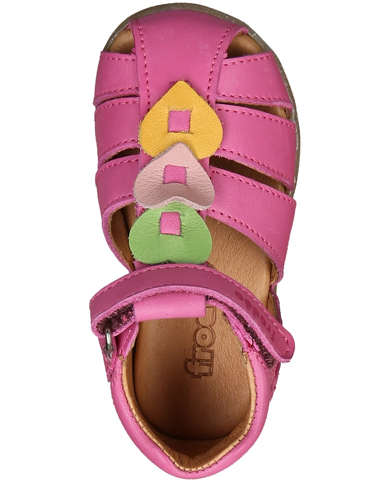 Froddo Sandalen CARTE G HEARTS In Fuxia 5 Froddo Sandalen CARTE G HEARTS In Fuxia – Bild 3