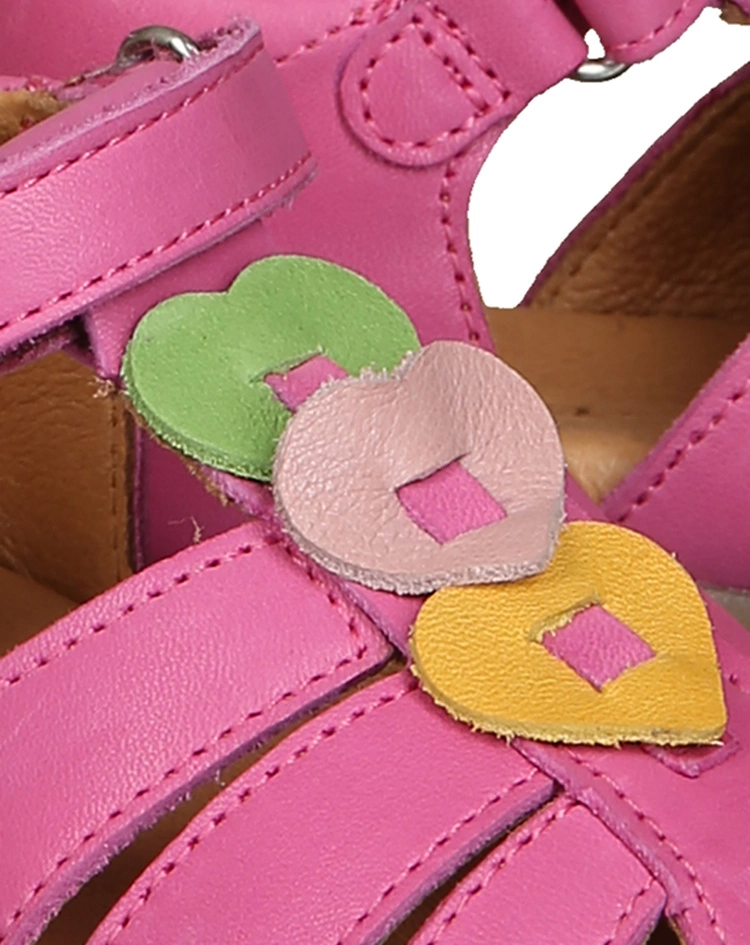 Froddo Sandalen CARTE G HEARTS In Fuxia 7 Froddo Sandalen CARTE G HEARTS In Fuxia – Bild 5