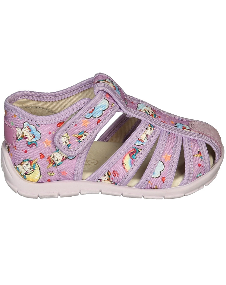 Froddo Sandalen CLASSIC Mit Zehenschutz In Lilac 3 Froddo Sandalen CLASSIC Mit Zehenschutz In Lilac – Bild 2