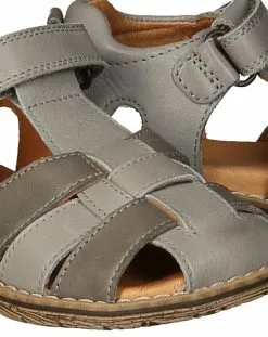 Froddo Sandalen DARIO Mit Zehenschutz In Hellgrau -Froddo Verkaufsshop sandalen dario mit zehenschutz in hellgrau 599925865