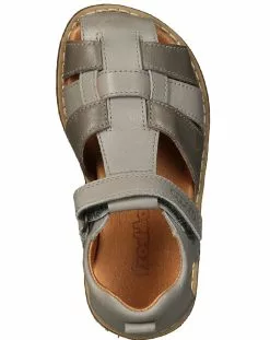 Froddo Sandalen DARIO Mit Zehenschutz In Hellgrau -Froddo Verkaufsshop sandalen dario mit zehenschutz in hellgrau 599925866