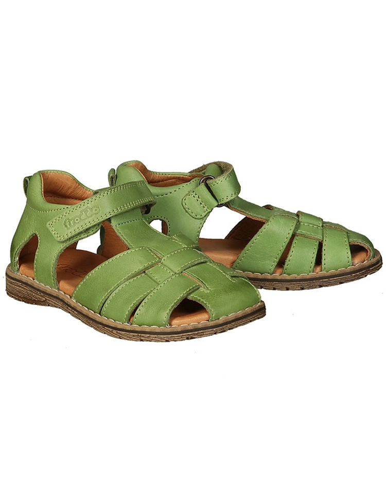 Froddo Sandalen DARIO Mit Zehenschutz In Olive 3 Froddo Sandalen DARIO Mit Zehenschutz In Olive