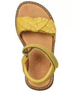 Froddo Sandalen LORE LEAVES In Glittergelb 10 Froddo Sandalen LORE LEAVES In Glittergelb -Froddo Verkaufsshop sandalen lore leaves in glittergelb 599925922