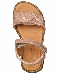 Froddo Sandalen LORE LEAVES In Rosa Metallic -Froddo Verkaufsshop sandalen lore leaves in rosa metallic 599925910