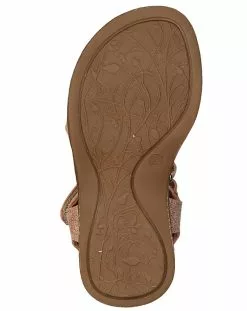 Froddo Sandalen LORE LEAVES In Rosa Metallic -Froddo Verkaufsshop sandalen lore leaves in rosa metallic 599925912