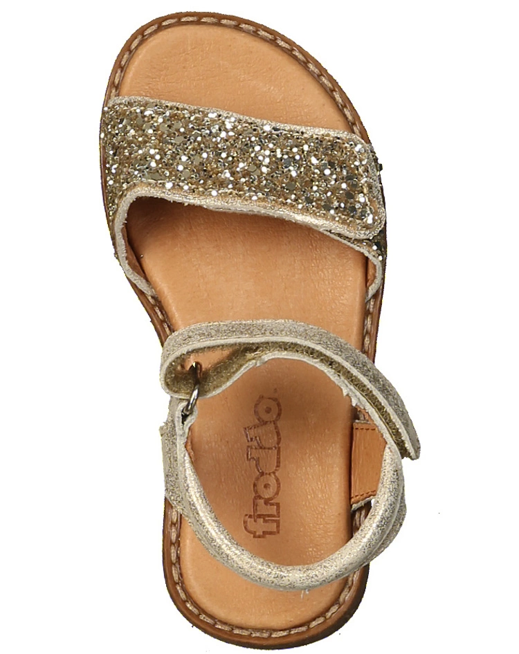 Froddo Sandalen LORE SPARKLE In Gold 6 Froddo Sandalen LORE SPARKLE In Gold – Bild 4