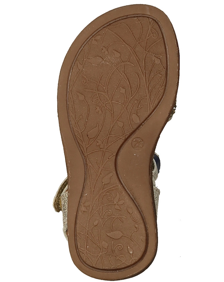 Froddo Sandalen LORE SPARKLE In Gold 5 Froddo Sandalen LORE SPARKLE In Gold – Bild 3