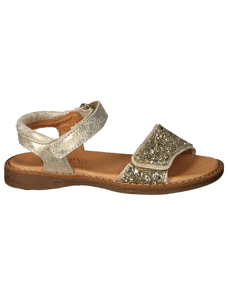 Froddo Sandalen LORE SPARKLE In Gold 4 Froddo Sandalen LORE SPARKLE In Gold – Bild 2
