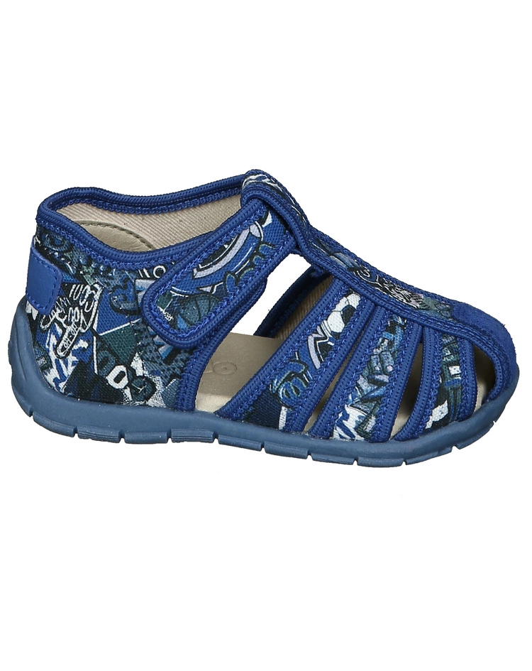 Froddo Sandalen SOCCER Mit Zehenschutz In Blue 4 Froddo Sandalen SOCCER Mit Zehenschutz In Blue – Bild 2