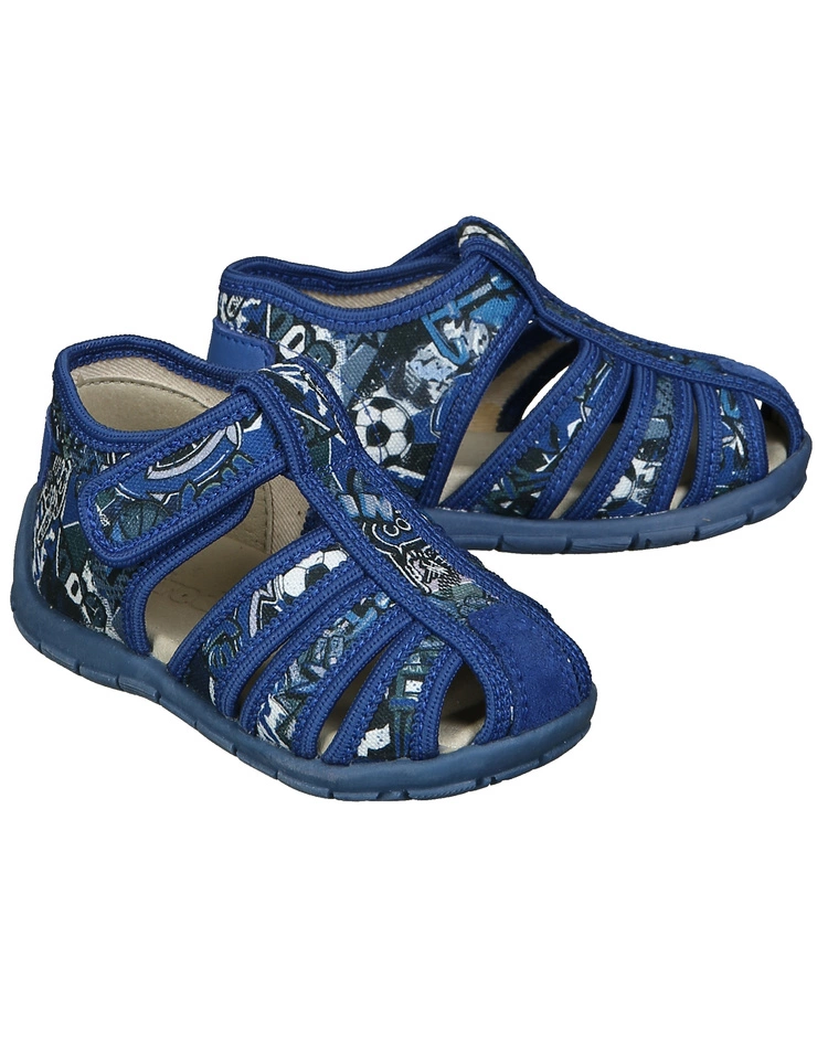 Froddo Sandalen SOCCER Mit Zehenschutz In Blue 3 Froddo Sandalen SOCCER Mit Zehenschutz In Blue