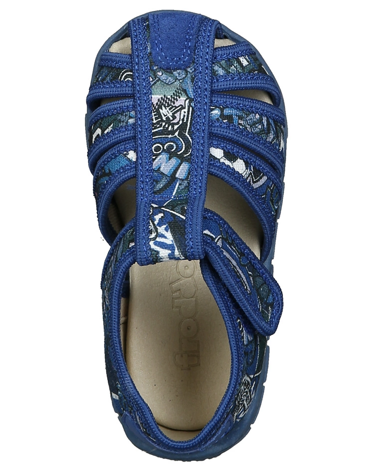Froddo Sandalen SOCCER Mit Zehenschutz In Blue 6 Froddo Sandalen SOCCER Mit Zehenschutz In Blue – Bild 4