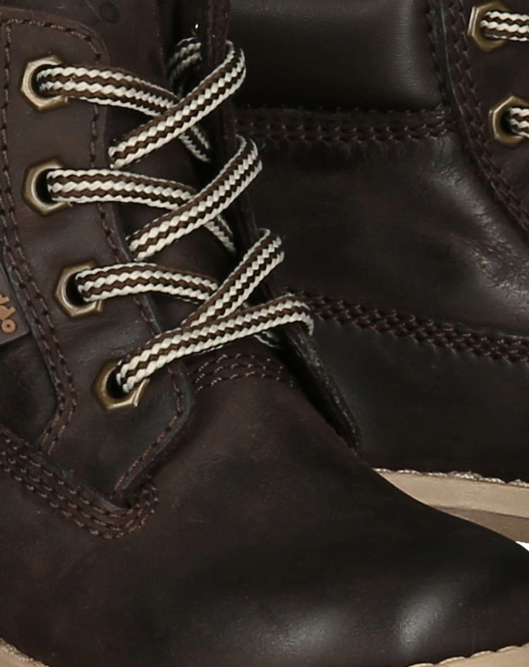 Froddo Schnür-Boots MIRAN In Dunkelbraun 7 Froddo Schnür-Boots MIRAN In Dunkelbraun – Bild 5
