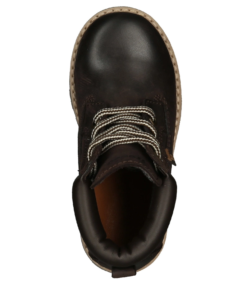Froddo Schnür-Boots MIRAN In Dunkelbraun 6 Froddo Schnür-Boots MIRAN In Dunkelbraun – Bild 4