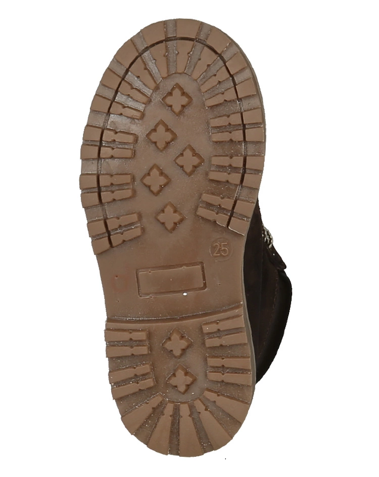 Froddo Schnür-Boots MIRAN In Dunkelbraun 5 Froddo Schnür-Boots MIRAN In Dunkelbraun – Bild 3