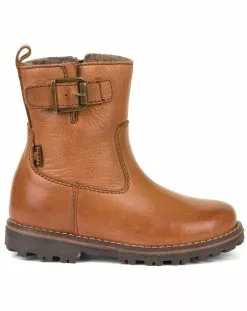 Froddo Stiefel MAXINE BUCKLE Gefüttert In Cognac -Froddo Verkaufsshop stiefel maxine buckle gefuettert in cognac 599781945