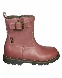 Froddo Stiefel MAXINE BUCKLE Gefüttert In Dark Pink -Froddo Verkaufsshop stiefel maxine buckle gefuettert in dark pink 599811420