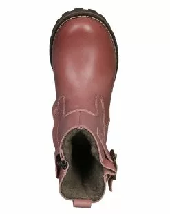 Froddo Stiefel MAXINE BUCKLE Gefüttert In Dark Pink -Froddo Verkaufsshop stiefel maxine buckle gefuettert in dark pink 599811423