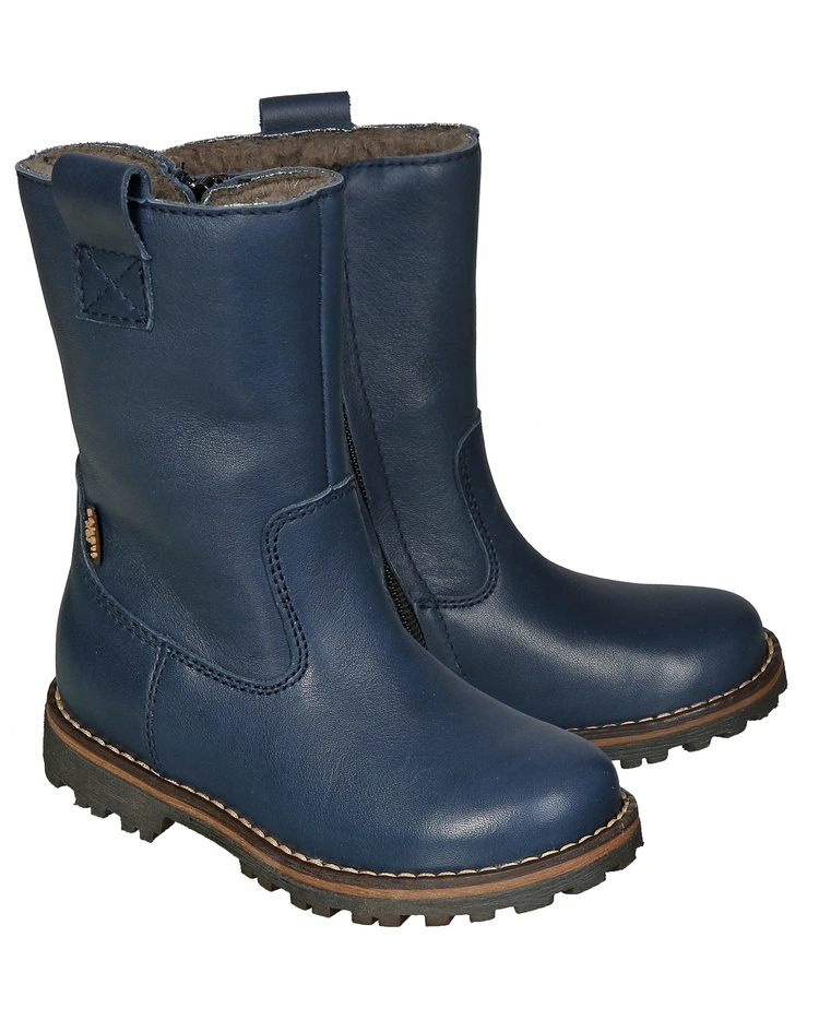Froddo Stiefel MAXINE Gefüttert In Dark Blue 3 Froddo Stiefel MAXINE Gefüttert In Dark Blue