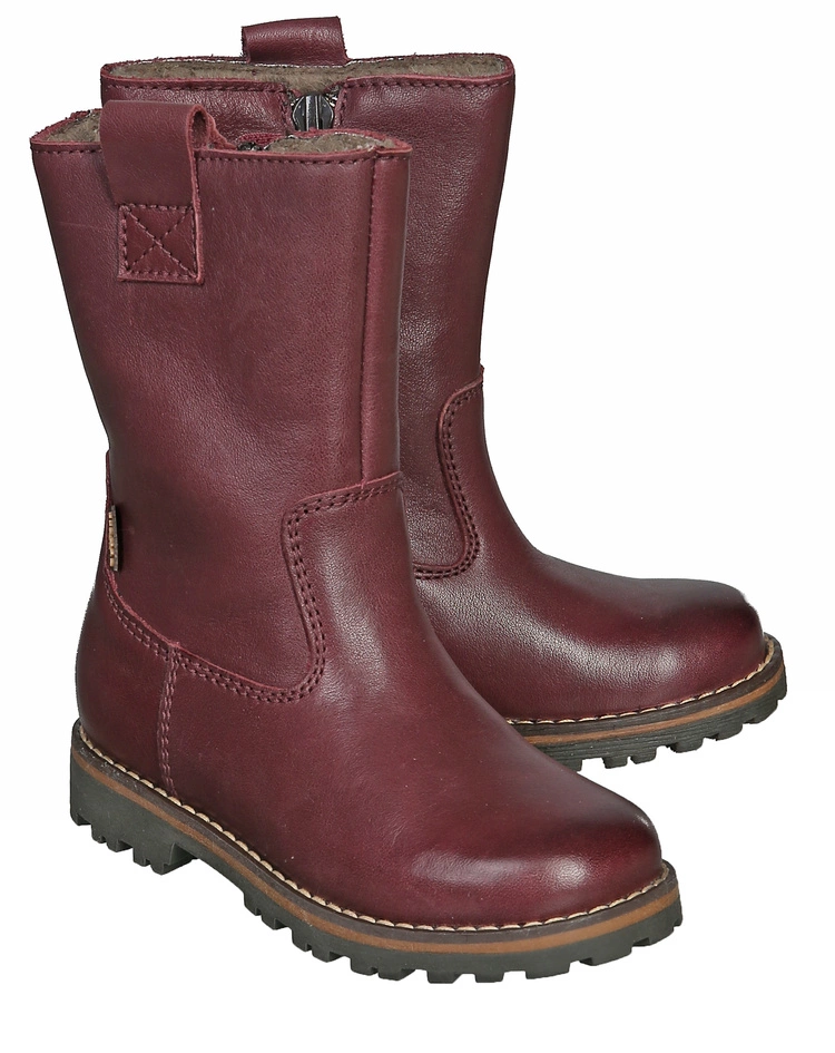 Froddo Stiefel MAXINE Gefüttert In Dark Bordeaux 3 Froddo Stiefel MAXINE Gefüttert In Dark Bordeaux