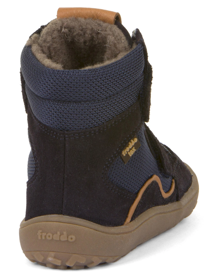 Froddo Winter-Boots BAREFOOT KLETT In Blue 6 Froddo Winter-Boots BAREFOOT KLETT In Blue – Bild 4