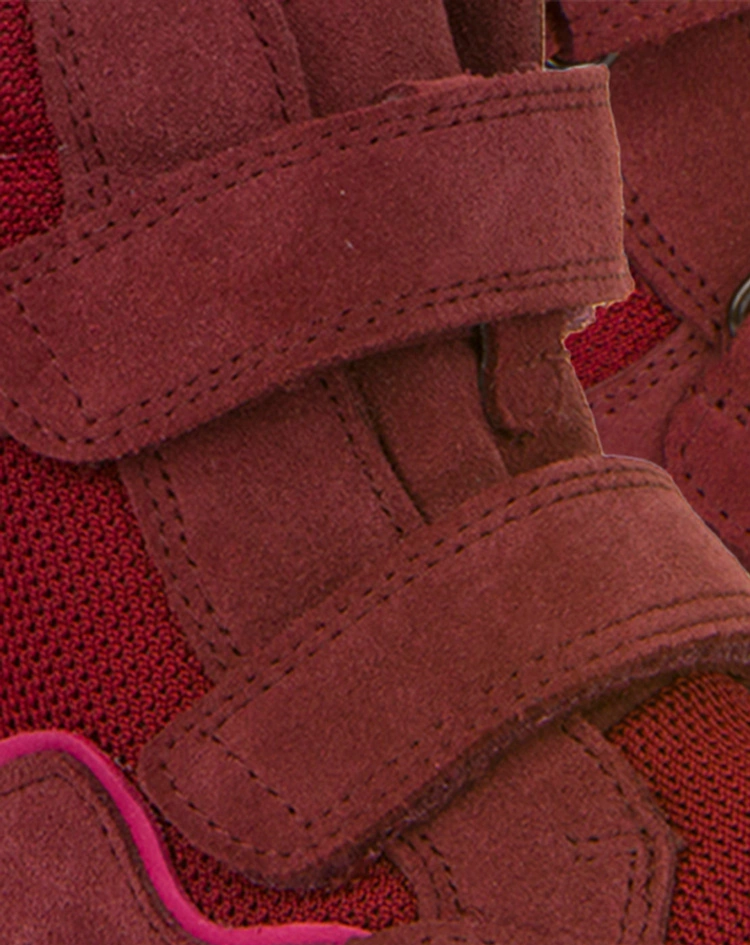 Froddo Winter-Boots BAREFOOT KLETT In Bordeaux 7 Froddo Winter-Boots BAREFOOT KLETT In Bordeaux – Bild 5