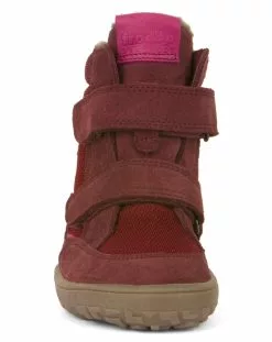 Froddo Winter-Boots BAREFOOT KLETT In Bordeaux 9 Froddo Winter-Boots BAREFOOT KLETT In Bordeaux -Froddo Verkaufsshop winter boots barefoot klett in bordeaux 599781916