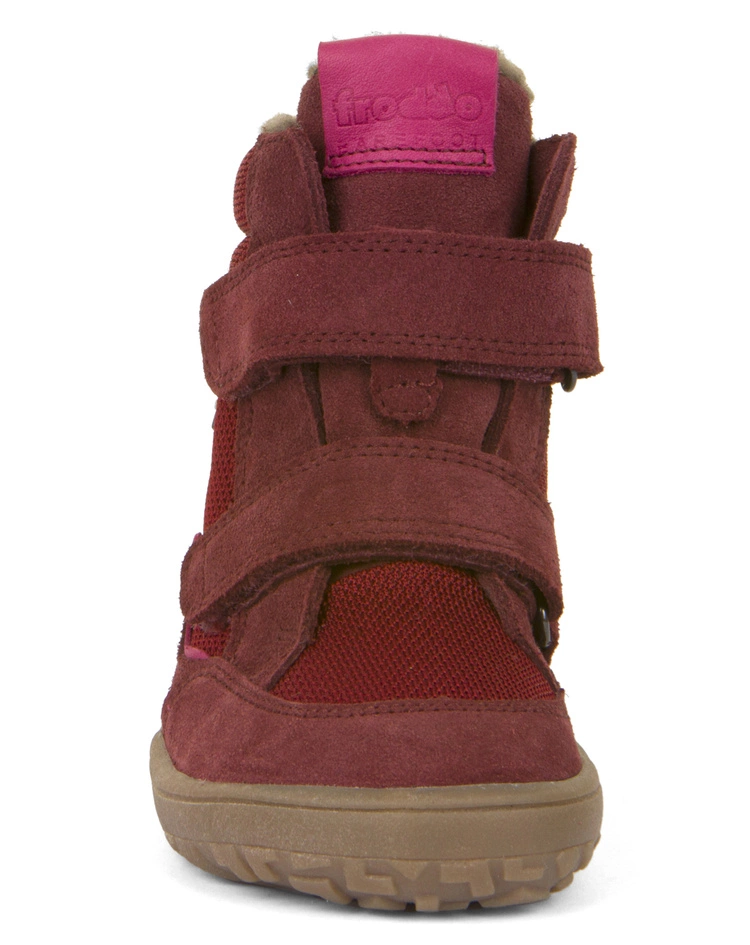Froddo Winter-Boots BAREFOOT KLETT In Bordeaux 5 Froddo Winter-Boots BAREFOOT KLETT In Bordeaux – Bild 3
