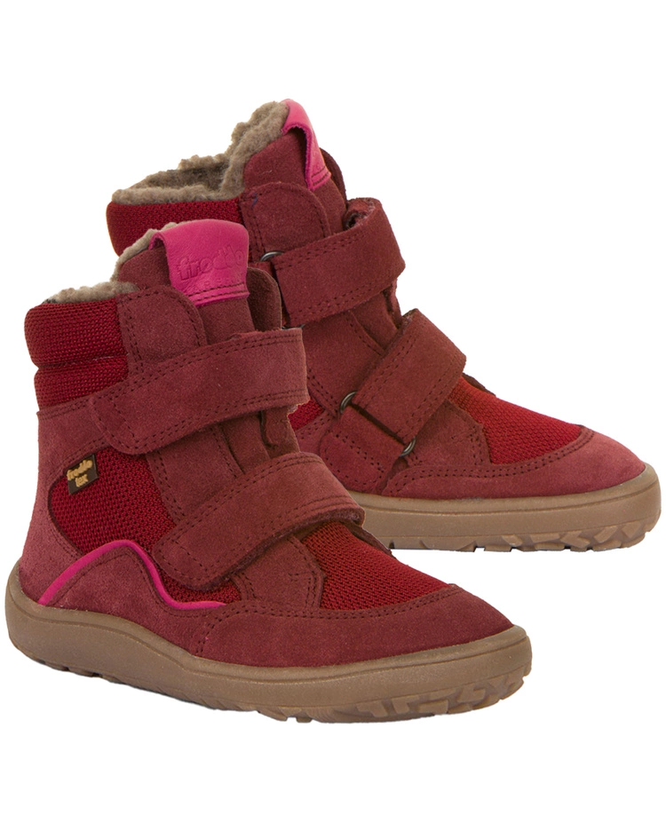 Froddo Winter-Boots BAREFOOT KLETT In Bordeaux 3 Froddo Winter-Boots BAREFOOT KLETT In Bordeaux