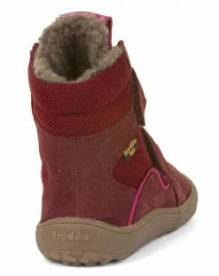 Froddo Winter-Boots BAREFOOT KLETT In Bordeaux 10 Froddo Winter-Boots BAREFOOT KLETT In Bordeaux -Froddo Verkaufsshop winter boots barefoot klett in bordeaux 599781918