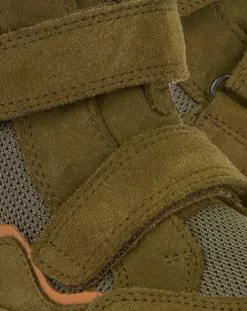 Froddo Winter-Boots BAREFOOT KLETT In Dark Green -Froddo Verkaufsshop winter boots barefoot klett in dark green 599781911