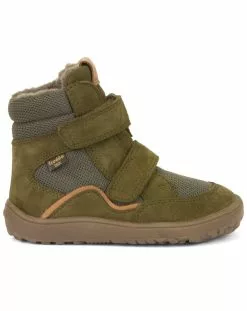 Froddo Winter-Boots BAREFOOT KLETT In Dark Green -Froddo Verkaufsshop winter boots barefoot klett in dark green 599781912