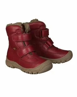 Froddo Winter-Boots GORDAN Gefüttert In Bordeaux (Größe: 25)