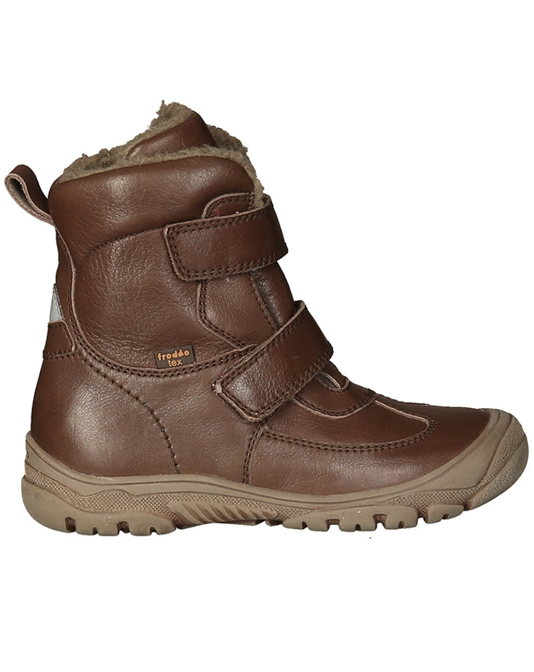 Froddo Winter-Boots GORDAN Gefüttert In Dunkelbraun (Größe: 26) 4 Froddo Winter-Boots GORDAN Gefüttert In Dunkelbraun (Größe: 26) – Bild 2