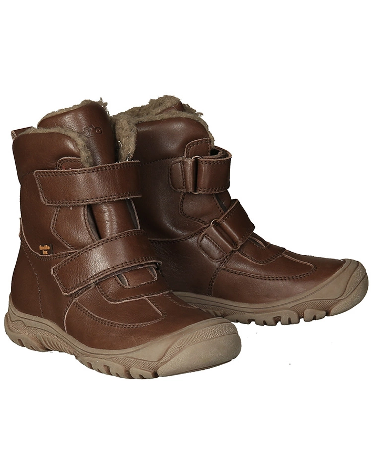 Froddo Winter-Boots GORDAN Gefüttert In Dunkelbraun (Größe: 26) 3 Froddo Winter-Boots GORDAN Gefüttert In Dunkelbraun (Größe: 26)