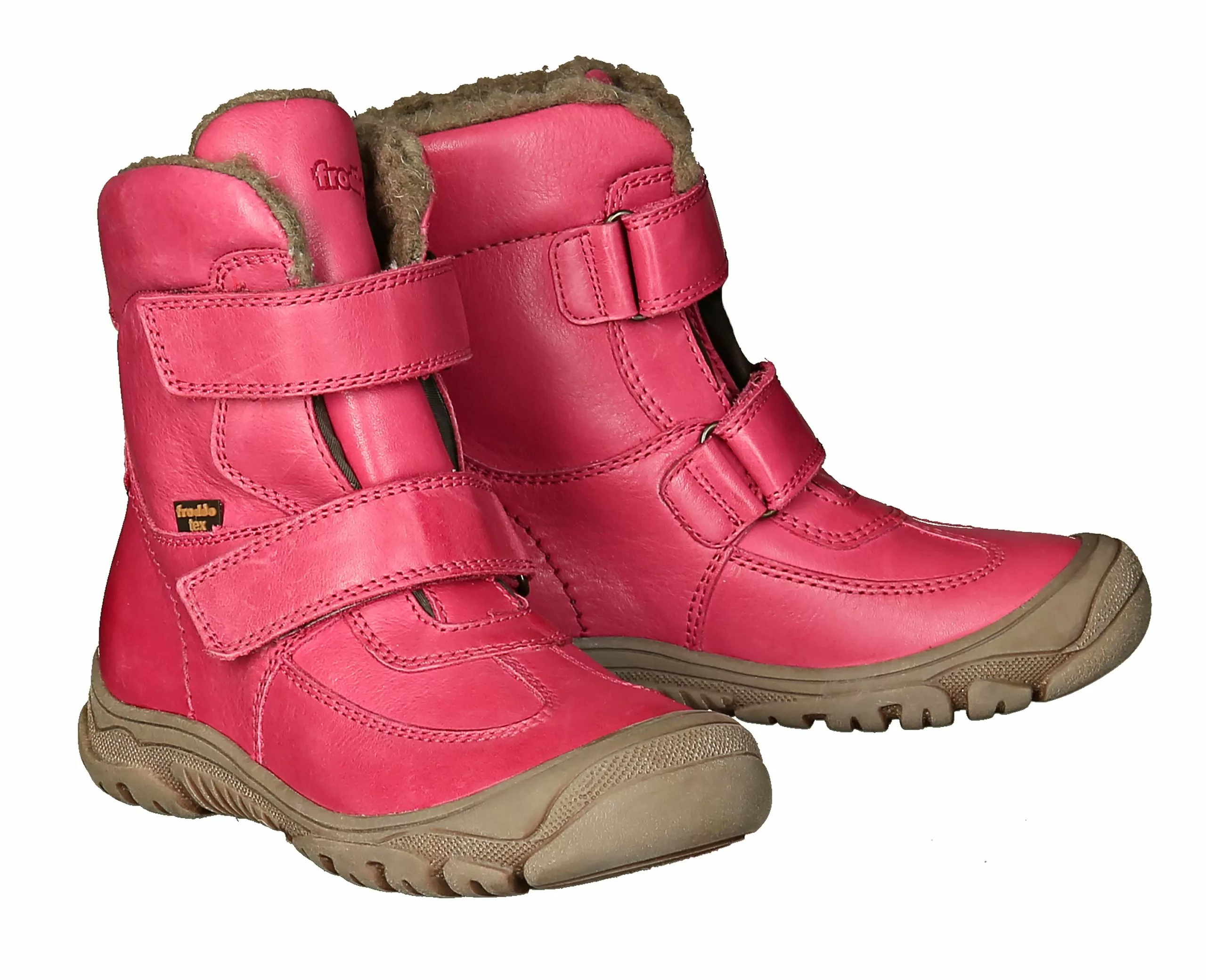Froddo Winter-Boots GORDAN Gefüttert In Fuchsia (Größe: 30) 3 Froddo Winter-Boots GORDAN Gefüttert In Fuchsia (Größe: 30)