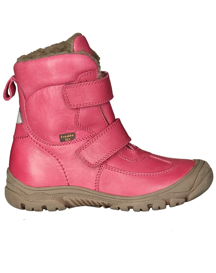 Froddo Winter-Boots GORDAN Gefüttert In Fuchsia (Größe: 30) 4 Froddo Winter-Boots GORDAN Gefüttert In Fuchsia (Größe: 30) – Bild 2