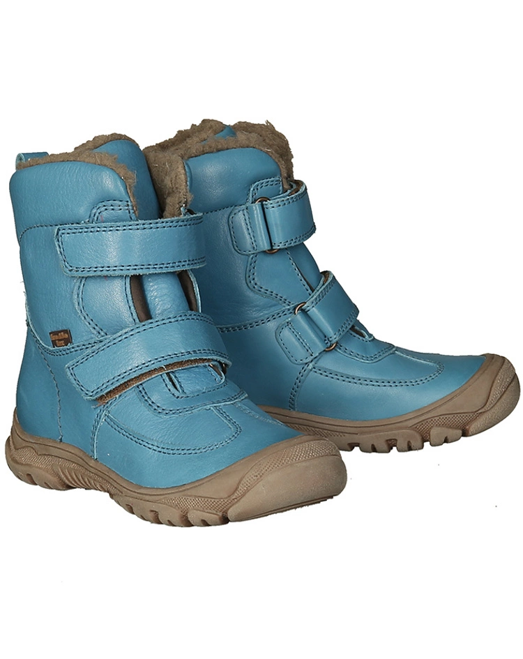 Froddo Winter-Boots GORDAN Gefüttert In Jeansblau (Größe: 32) 3 Froddo Winter-Boots GORDAN Gefüttert In Jeansblau (Größe: 32)