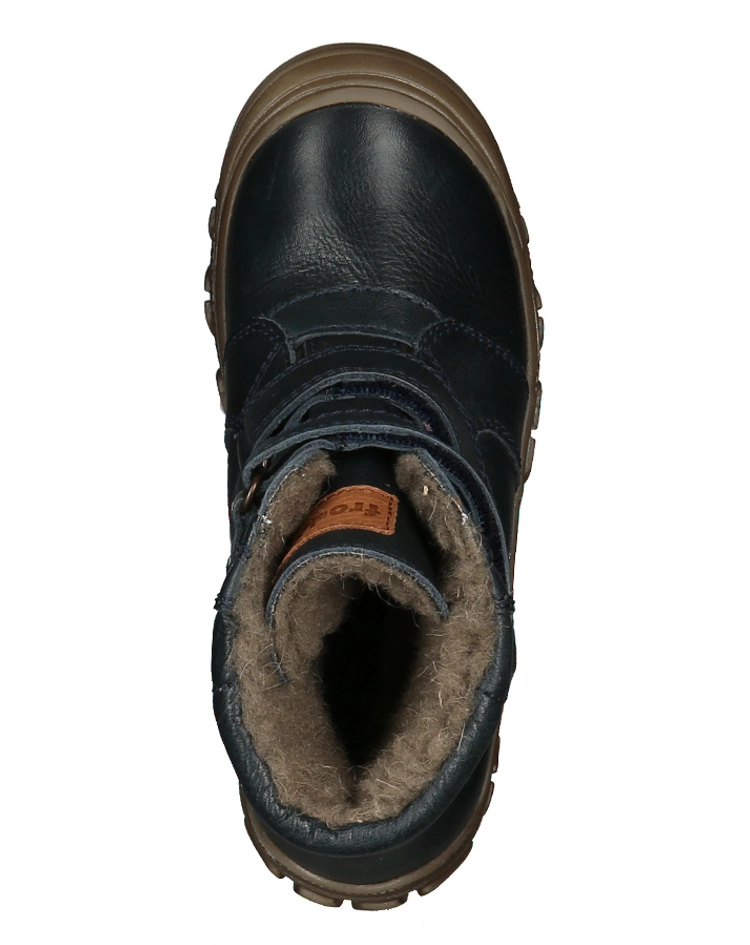 Froddo Winter-Boots HLADNO Gefüttert In Dunkelblau 6 Froddo Winter-Boots HLADNO Gefüttert In Dunkelblau – Bild 4