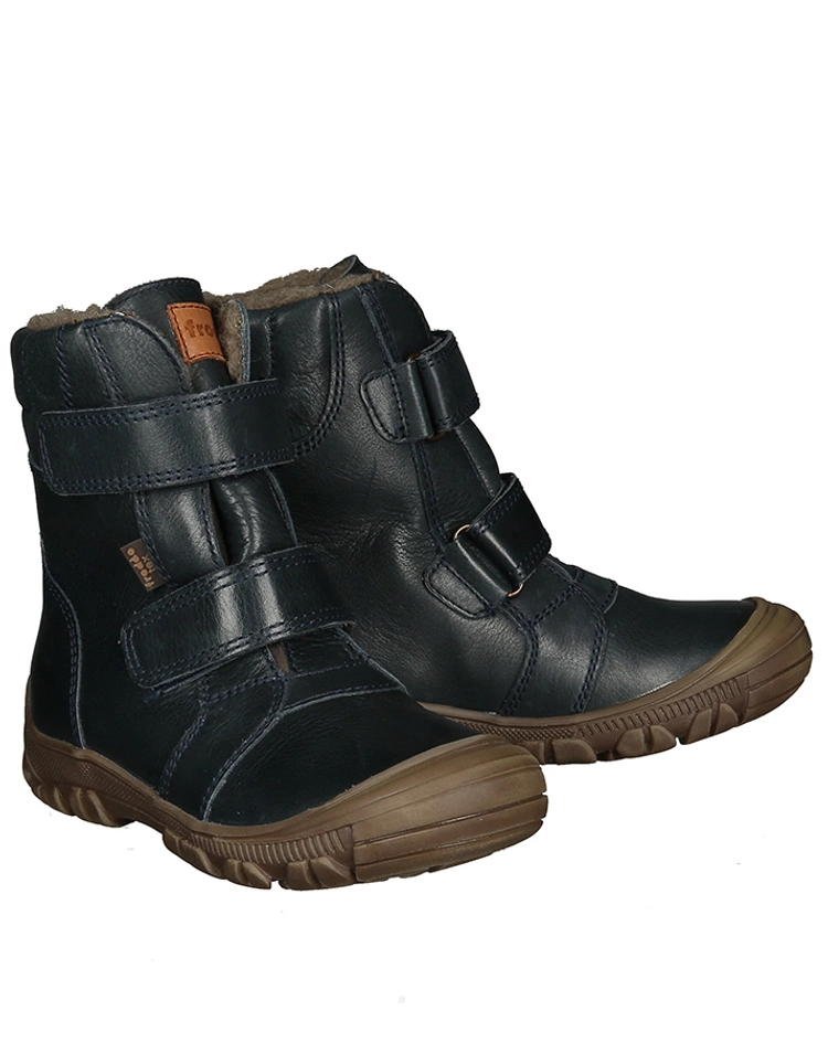 Froddo Winter-Boots HLADNO Gefüttert In Dunkelblau 3 Froddo Winter-Boots HLADNO Gefüttert In Dunkelblau