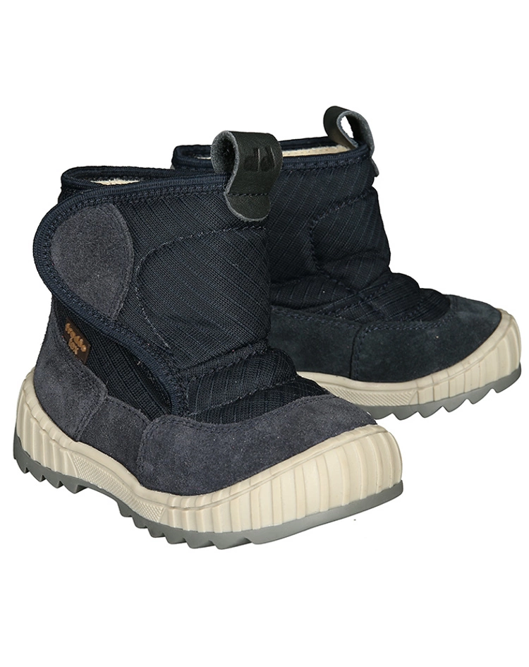 Froddo Winter-Boots KORAK Gefüttert In Dunkelblau 3 Froddo Winter-Boots KORAK Gefüttert In Dunkelblau