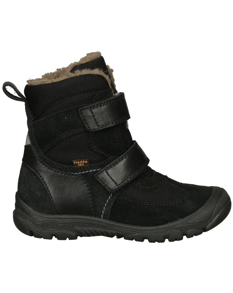 Froddo Winter-Boots LINZ TEX HIGHT Gefüttert In Black 4 Froddo Winter-Boots LINZ TEX HIGHT Gefüttert In Black – Bild 2