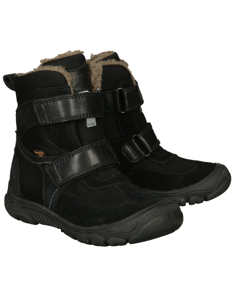 Froddo Winter-Boots LINZ TEX HIGHT Gefüttert In Black 3 Froddo Winter-Boots LINZ TEX HIGHT Gefüttert In Black