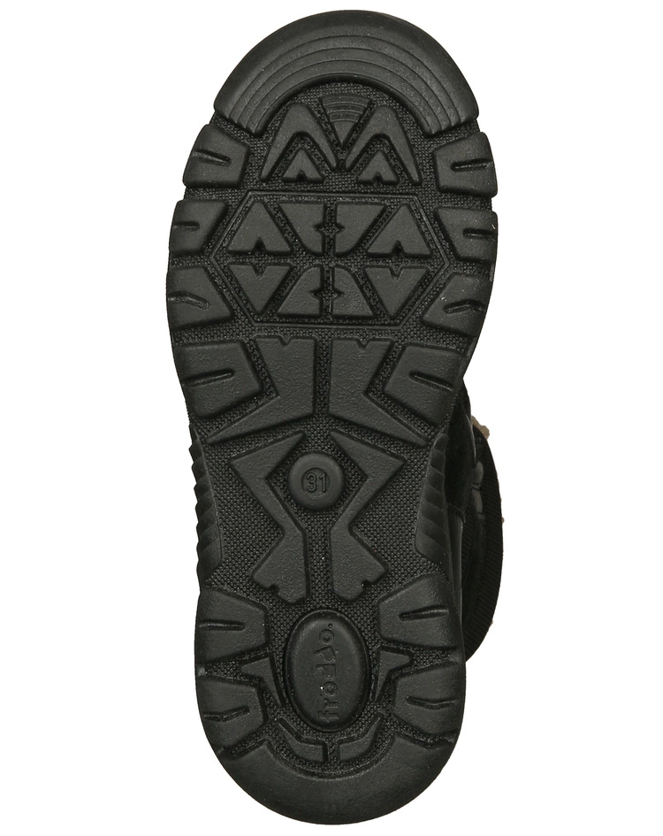 Froddo Winter-Boots LINZ TEX HIGHT Gefüttert In Black 5 Froddo Winter-Boots LINZ TEX HIGHT Gefüttert In Black – Bild 3